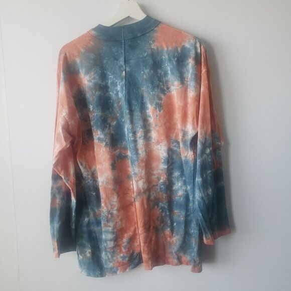Free People Be Free Tie Dye Tee Size S - Picture 2 of 6